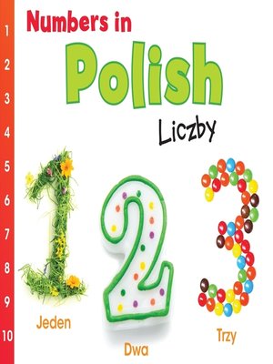 cover image of Numbers in Polish